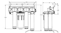 Culligan® LC Series Reverse Osmosis Systems - 2