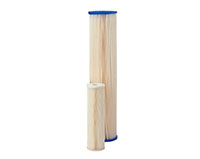 Culligan® ECP Series 20 Nominal Micron Rating (µ) Blue End Cap Pleated Cellulose Polyester Cartridge