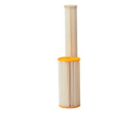 Culligan® ECP Series 1 Nominal Micron Rating (µ) Tan End Cap Pleated Cellulose Polyester Cartridge - 2