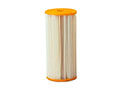Culligan® ECP Series 50 Nominal Micron Rating (µ) Yellow End Cap Pleated Cellulose Polyester Cartridge