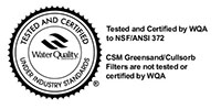 Industry Standards for National Sanitation Foundation/American National Standards Institute (NSF/ANSI 372)