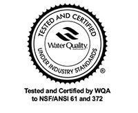 Industry Standards for National Sanitation Foundation/American National Standards Institute (NSF 61 and ANSI 372)