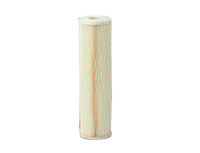 Culligan® ECP Series 5 Nominal Micron Rating (µ) White End Cap Pleated Cellulose Polyester Cartridge