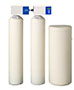 Culligan® High Efficiency (HE) Twin Series Water Softener Systems with Brine Tank